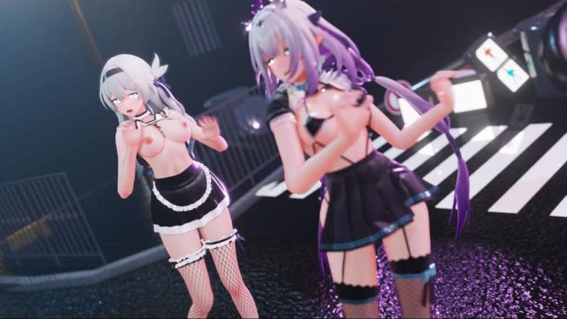 电子音浪身体失控