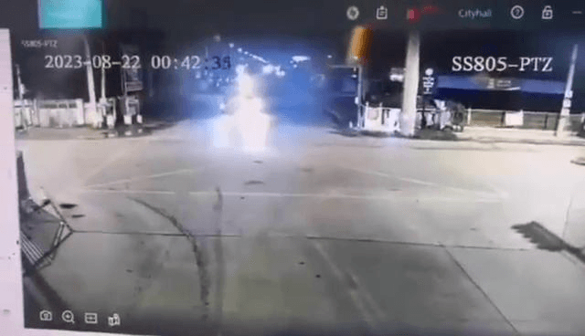 太惨了！车祸两女一男都被压爆脑袋