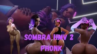 HMV-辣妹Sombra的三人淫乱时刻