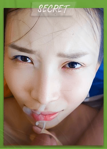 露脸颜射 你给我吃唷！