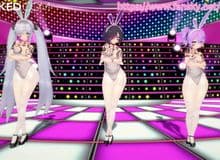 （NTR QOS注意）贾维斯 标枪 雅努斯dance