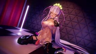NgonMMD 淫堕后的荡女各种性爱集