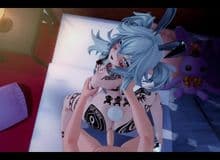 【GirlsFrontline】【少前：云图】【QOS】性爱人形改造——芙洛伦的媚黑指令覆写