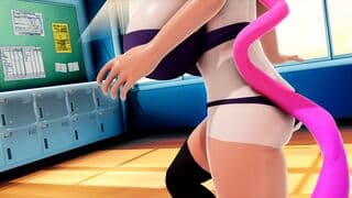 有节奏地行走脱衣版 - MMD
