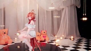 乐正绫的性感热舞 - WiggleWiggle