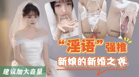 新娘的新婚之夜 淫语强推！！