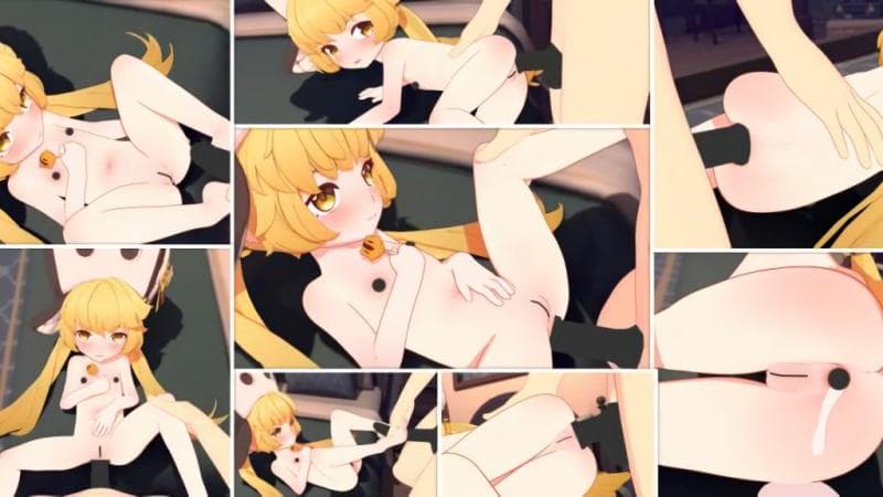 [Erio] 虎克的肛交 02 – (4k video)