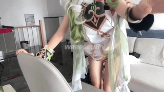 cos原神纳西妲小草神, 后入