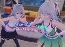 [MMD] 萤火虫与银狼 | INTERGALACTIA（崩坏：星轨）