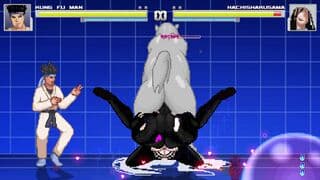八尺大人阴道吞下整根