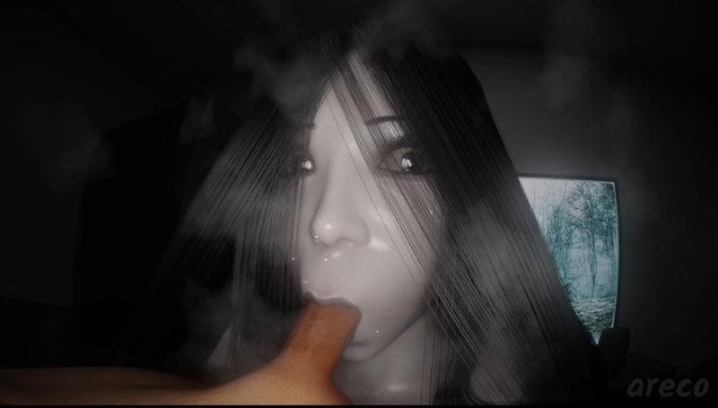 3D动漫- 贞子的正面露脸口交
