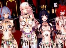 【明日方舟】【QOS】【NTR】天使与魔的轮舞----奴化调教派对~