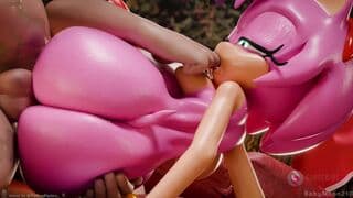 和我的偶像一起玩耍[BabyMoonart][4k 60fps]