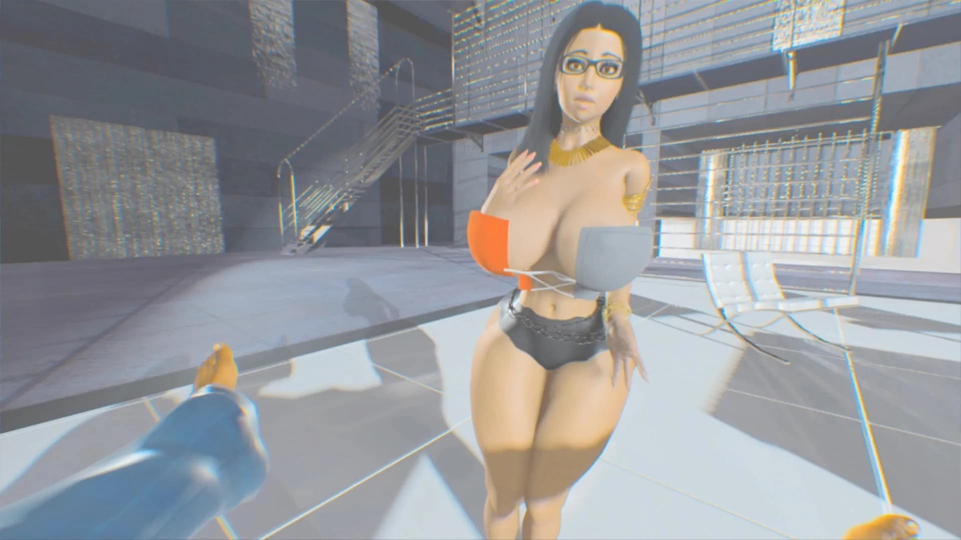 乳房检查区 - 第一幕