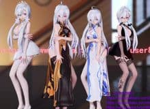 黑白光辉和弱音4人-I CAN\'T STOP ME【W&amp;B HMS illustrious&amp;Haku】