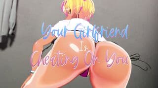 PMV NTR 你的女友又出轨了！