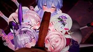 【relozer】崩坏众多美女组成的后宫