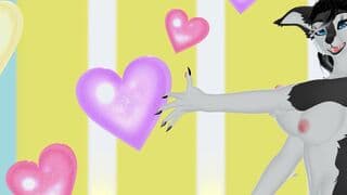 舞步扭着下面水流不止 MMD -  [R18]