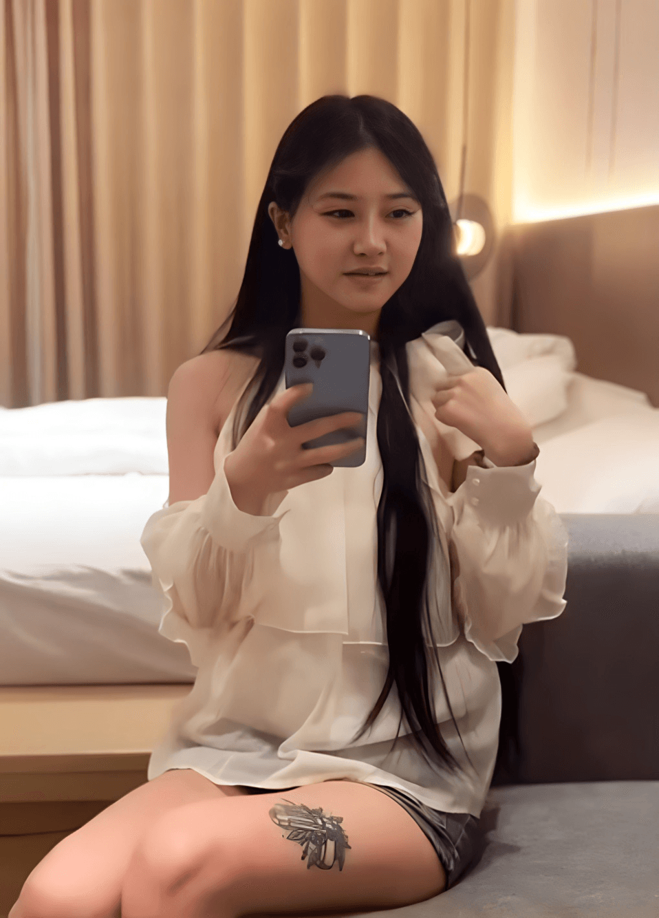 3000约了个在酒吧上班,妹妹今年刚20岁，身材苗条,胸不大和身材匹配,本想过几天再约可惜妹妹上岸了
