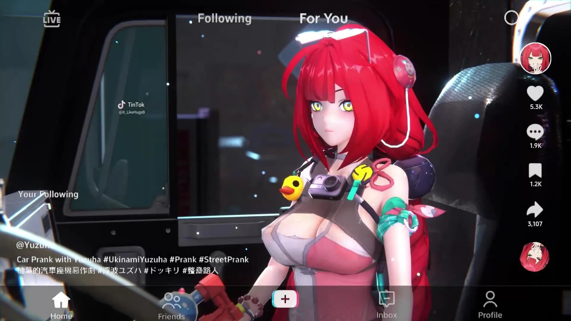 TikTok【ZZZ】性爱健身大战！