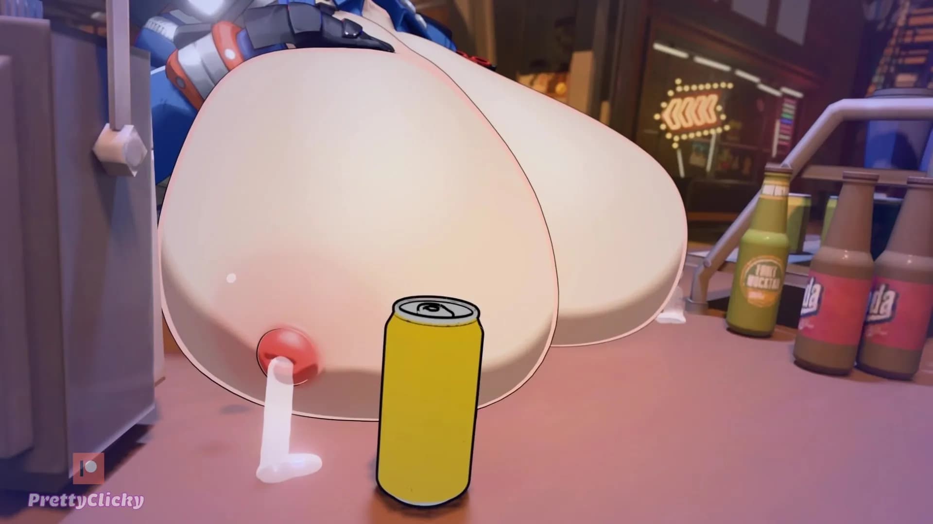 朱鸢爆乳行动被压到爆浆