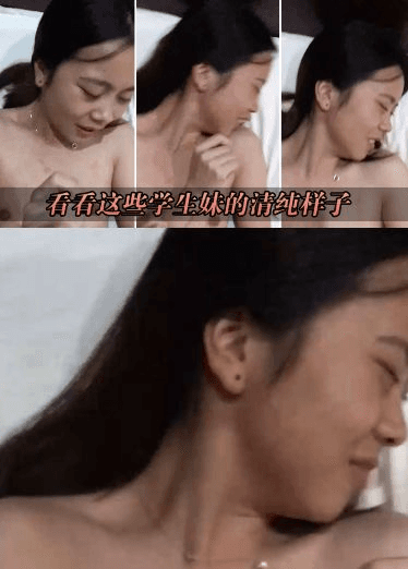 看看这些学生妹的清纯样子，\'不要拍我的脸了，羞涩\'!,真好玩！