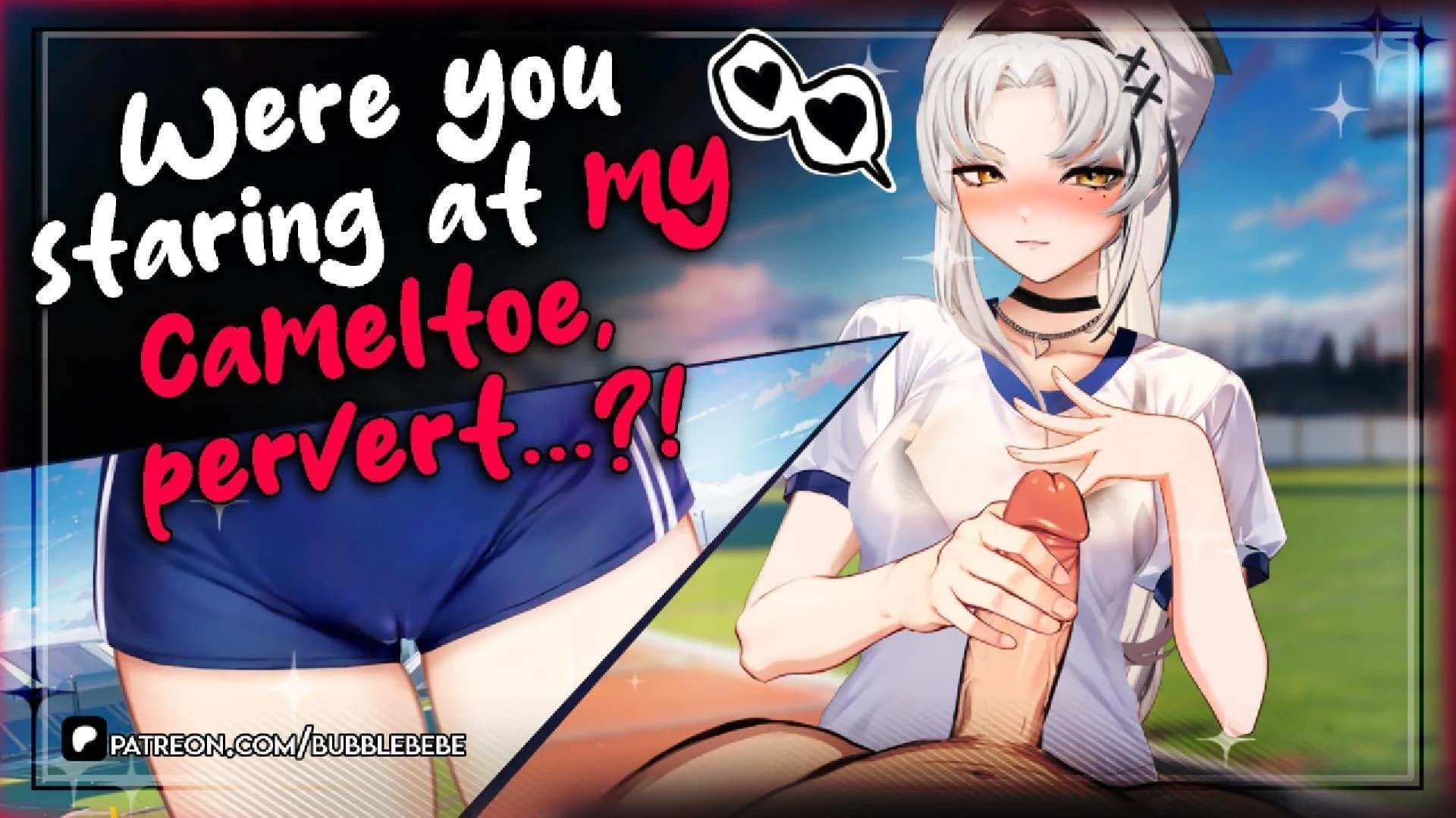 你偷看校园恶霸的骆驼趾，她惩罚你 | Vtuber Hentai RP