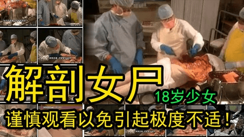 解割18岁少女阴道给你操，谨慎观看以免极度不适