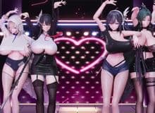 【定制】阿波尼亚x英招X凌寒X镇海-Lovesick Girls  （2February）