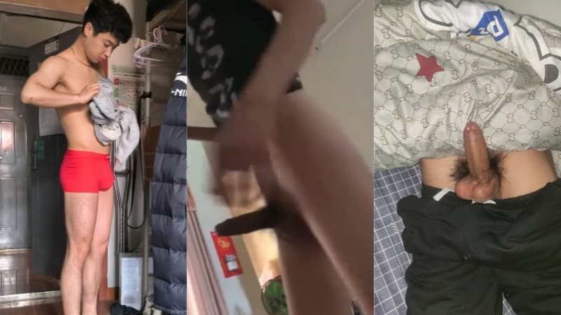 个人收集珍藏多年的直男宿舍迷惑行为：巨根、晨勃、撸管、暴露、偷摸、偷拍大合辑！很多极品