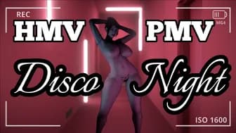 HMV-迪斯科之夜 - 沉沦黑人肉棒