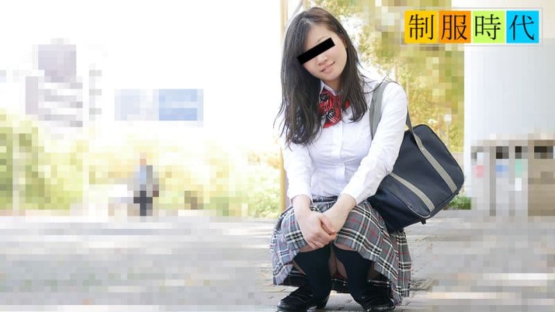 制服时代 〜约束好只口交结果搞上了〜 楠本乙叶 10musume_122319_01