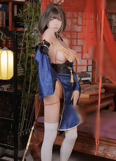 巨乳萌萝大跳艳舞～跳着衣服就不见了