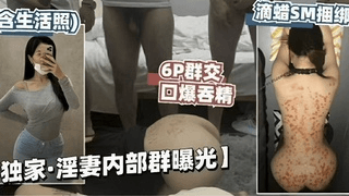 SM调教淫荡骚妻老公找单男一天
