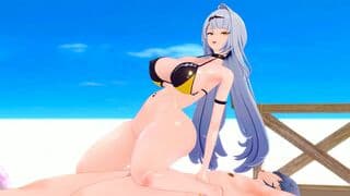 仪玄的海滩度假日 [Koibito]（比基尼版）