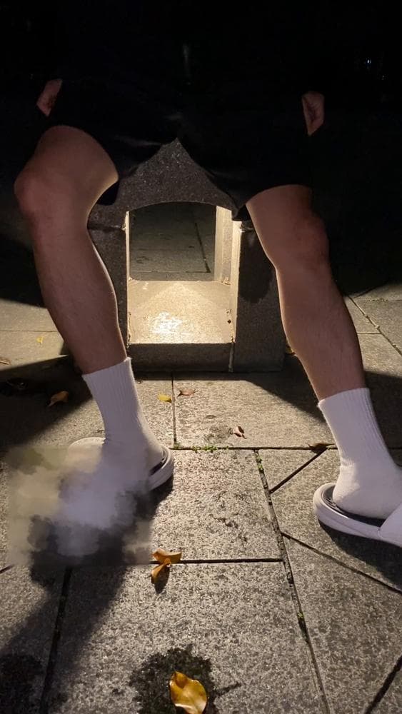 公园捕获直男体育生