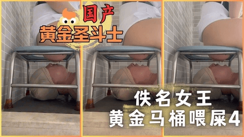 佚名女王黄金马桶喂屎4