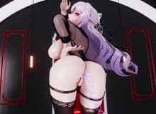 MMD//涩涩鸭鸭拉珠爱心乳贴大兔兔/////布料EEVEE ////第二百七十四期