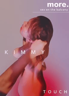 台湾网红kimmy阳台露出性爱