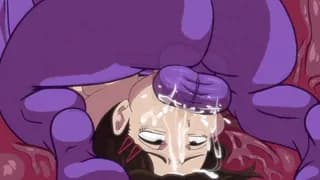 姬野前辈烟没抽完就被顶到墙角