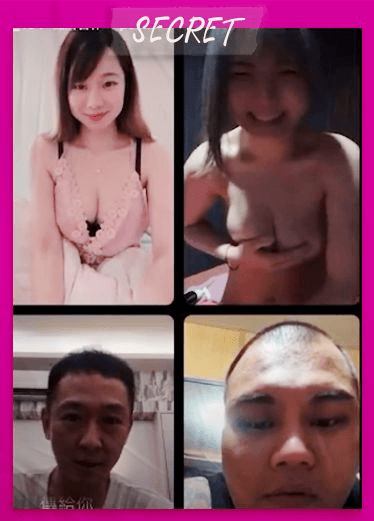 图上这四人会有一人全裸上阵