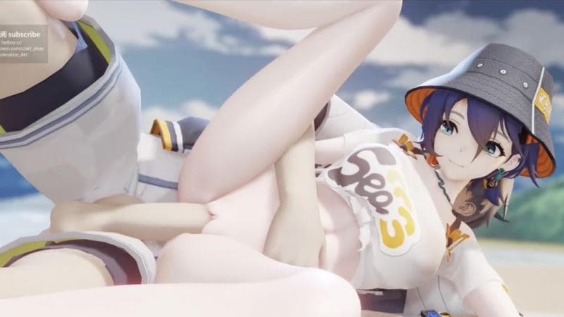 [AnimationAkt] [DLC][2508] 铃(Bellgse)的户外高潮时刻
