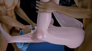 仪玄星见雅裸体肉棒轮换插入子宫