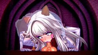 [HSR] 克拉拉嘴唇套住龟头猛力吸吮 [Alezonyth]