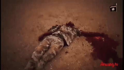 isis血腥战场