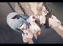【Honkai：Starrail】【QOS】被黑色欲火吞没的寒鸦------十王司判官的秘密♠私刑♠