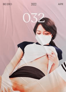 女神missa 学生运动服搭长袜2