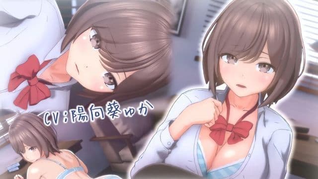 [Ron Animation] 害羞女孩的放学后生活 [3D动画]