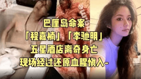 巴厘岛命案-程嘉楠，李驰明-五星酒店离奇死亡事件现场经过