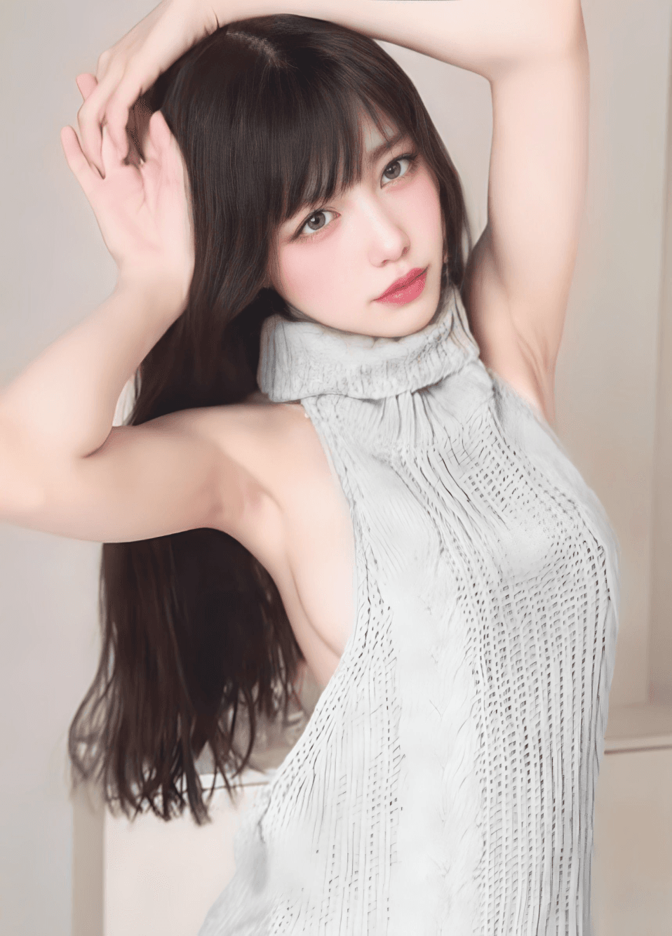 21岁国宝级高颜值爆血管身材混血人气女网黄「れち」「room_103」OF纯爱私拍
